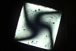 Cracked Glass Tile Mosaics - The Flaws Within!