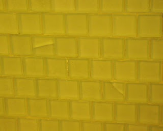 Failure of Glass Mosaic Tile - Cracks, Fractures, Fissures & Spalling
