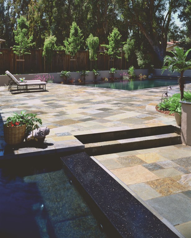 Glass Tile Mosaics - Tessellated Stress